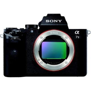 Picture of Sony alpha a7 II 24.3 Megapixel Mirrorless Camera with Lens - Black