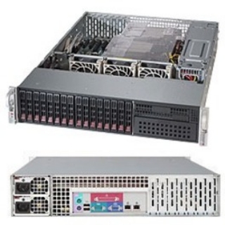 Picture of Supermicro SuperServer 2028R-C1RT Barebone System - 2U Rack-mountable - Socket LGA 2011-v3 - 2 x Processor Support