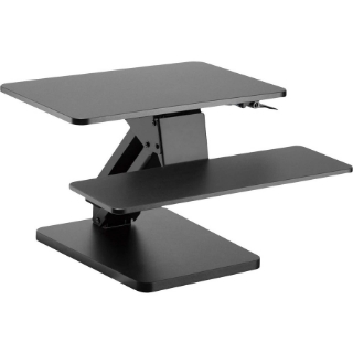 Picture of Tripp Lite Safe-IT Sit Stand Desktop Workstation Height Adjustable Antimicrobial