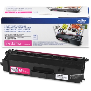 Picture of Brother Genuine TN331M Magenta Toner Cartridge