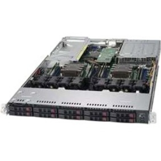 Picture of Supermicro SuperServer 1029UX-LL1-S16 1U Rack-mountable Server - 2 x Intel Xeon Gold 6144 3.50 GHz - 192 GB RAM - Serial ATA/600, 12Gb/s SAS Controller