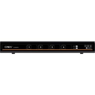 Picture of Vertiv Cybex SC800 Secure KVM | Single Head | 4 Port Universal and DPP | USB-C | NIAP version 4.0 Certified (SC845DPHC-400)