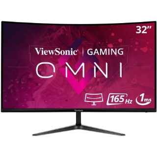Picture of Viewsonic VX3218-PC-MHD 31.5" Full HD Curved Screen LED Gaming LCD Monitor - 16:9 - Black