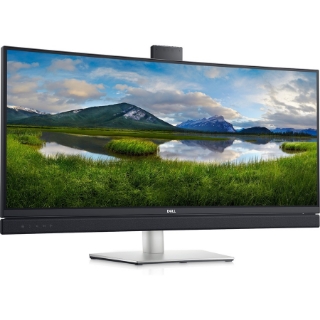 Picture of Dell C3422WE 34.1" WQHD Curved Screen Edge WLED LCD Monitor - 21:9 - Platinum Silver