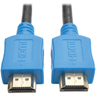 Picture of Tripp Lite 6ft High Speed HDMI Cable Digital A/V UHD HDMI 4Kx2K M/M Blue 6'