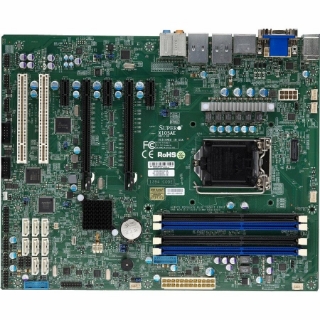 Picture of Supermicro X10SAE Server Motherboard - Intel C226 Chipset - Socket H3 LGA-1150 - ATX