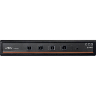 Picture of Vertiv Cybex SC900 Secure KVM | Dual Head | 4 Port Universal DisplayPort | USB-C | NIAP version 4.0 Certified