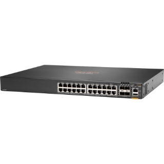 Picture of Aruba 6300F 24-port 1GbE and 4-port SFP56 Switch