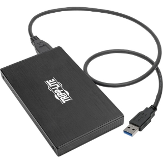 Picture of Tripp Lite USB 3.1 Gen 1 5 Gbps SATA SSD/HDD USB-A Enclosure Adapter w/ UASP