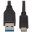 Show details for Tripp Lite USB C to USB-A Cable USB Type C 3.1 Gen 1, 5 Gbps M/M 20in Picture of Tripp Lite USB C to USB-A Cable USB Type C 3.1 Gen 1, 5 Gbps M/M 20in
