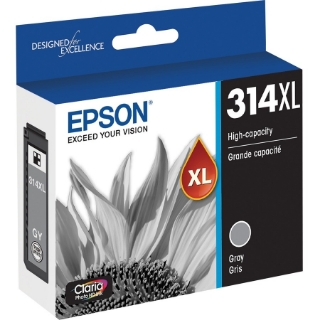 Picture of Epson Claria Photo HD T314XL Original Ink Cartridge - Gray