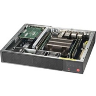 Picture of Supermicro SuperServer E300-9D-8CN8TP Mini PC Server - Intel Xeon D-2146NT - Serial ATA/600 Controller