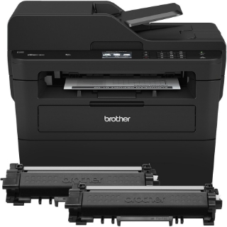 Picture of Brother MFC-L2750DW XL Extended Print Compact Laser All-in-One Printer with up to 2 Years of Toner In-box