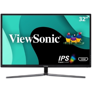 Picture of Viewsonic VX3211-2K-MHD 31.5" WQHD WLED LCD Monitor - 16:9 - Black