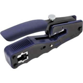 Picture of Tripp Lite Crimping Tool with Cable Stripper for Pass-Through RJ45 Plugs