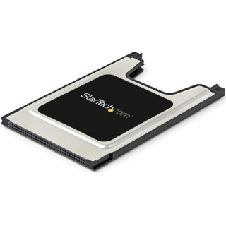 Picture of StarTech.com PCMCIA to CompactFlash Adapter - PCMCIA Type II - CompactFlash Type I - PC Card to Compact Flash Adapter (CB2CFFCR)
