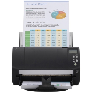 Picture of Fujitsu fi-7160 Professional Desktop Color Duplex Document Scanner with Auto Document Feeder (ADF)