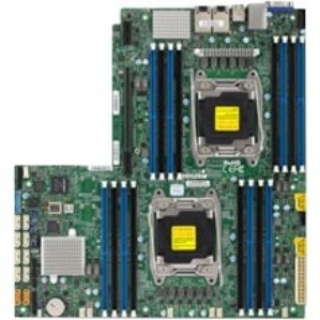 Picture of Supermicro X10DRW-ET Server Motherboard - Intel C612 Chipset - Socket LGA 2011-v3 - Proprietary Form Factor