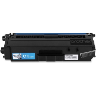 Picture of Brother Genuine TN339C Super High Yield Cyan Toner Cartridge