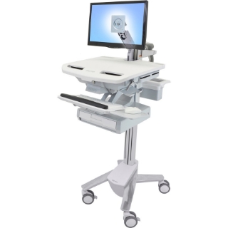 Picture of Ergotron StyleView Cart with LCD Arm, 1 Drawer
