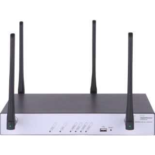 Picture of HPE FlexNetwork MSR954 Wi-Fi 4 IEEE 802.11n Cellular, Ethernet Modem/Wireless Router - Refurbished