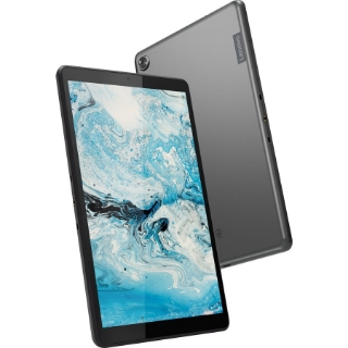 Picture of Lenovo Smart Tab M8 Tablet - 8" - Quad-core (4 Core) 2 GHz - 2 GB RAM - 16 GB Storage - Android 9.0 Pie - Iron Gray