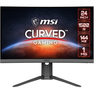 Picture of MSI Optix G24C6P 23.8" Full HD Curved Screen LED Gaming LCD Monitor - 16:9