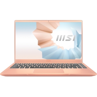 Picture of MSI Modern 14 B11MO-608 14" Rugged Notebook - Full HD - 1920 x 1080 - Intel Core i7 11th Gen i7-1165G7 900 MHz - 8 GB Total RAM - 512 GB SSD - Beige Mousse