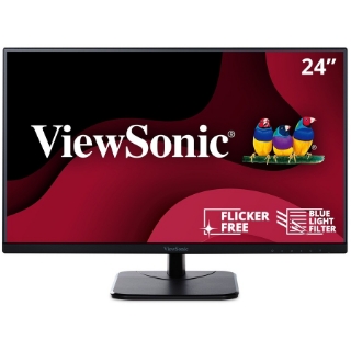 Picture of Viewsonic VA2456-MHD 23.8" Full HD LED LCD Monitor - 16:9 - Black