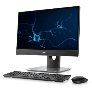 Picture of Dell OptiPlex 3000 3280 All-in-One Computer - Intel Core i5 10th Gen i5-10500T Hexa-core (6 Core) 2.30 GHz - 8 GB RAM DDR4 SDRAM - 256 GB M.2 PCI Express NVMe SSD - 21.5" Full HD 1920 x 1080 - Desktop - Black