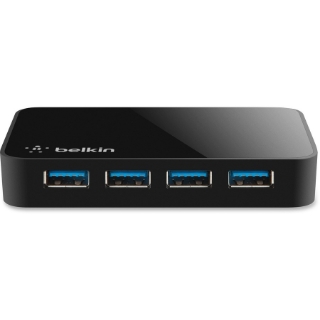 Picture of Belkin SuperSpeed USB 3.0 4-port Hub