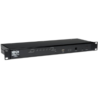 Picture of Tripp Lite 8-Port Rackmount KVM Switch w/ Built in IP and On Screen Display 1U