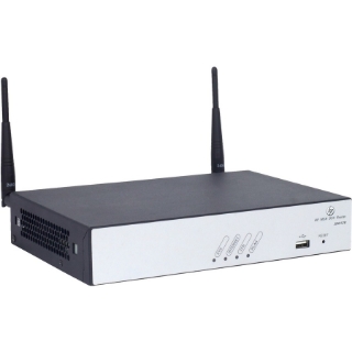 Picture of HPE FlexNetwork MSR930 Wi-Fi 4 IEEE 802.11n Ethernet Wireless Router - Refurbished