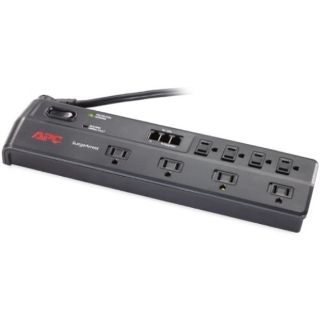 Picture of APC SurgeArrest Home/Office 8-Outlets Surge Suppressor