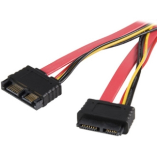 Picture of StarTech.com 20in Slimline SATA Extension Cable