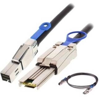 Picture of 1m SFF-8644 External Mini-SAS HD Male to SFF-8088 External Mini-SAS Male Storage Cable