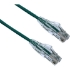 Picture of Axiom 10FT CAT6A BENDnFLEX Ultra-Thin Snagless Patch Cable 650mhz (Green)