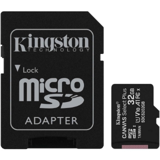 Picture of Kingston Canvas Select Plus 32 GB Class 10/UHS-I (U1) microSDHC - 1 Pack