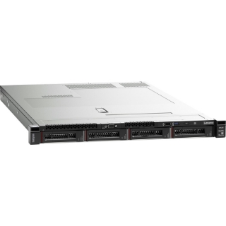 Picture of Lenovo ThinkSystem SR250 7Y51A04KNA 1U Rack Server - 1 x Intel Xeon E-2136 3.30 GHz - 8 GB RAM - 4 TB HDD - (2 x 2TB) HDD Configuration - Serial ATA/600 Controller