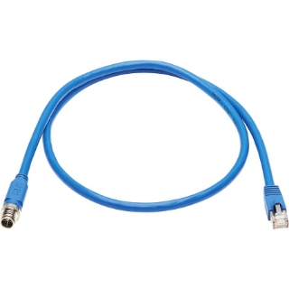 Picture of Tripp Lite NM12-6A2-01M-BL Cat.6a Network Cable