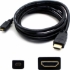 Picture of 3ft HDMI 1.4 Male to Micro-HDMI 1.4 Male Black Cable For Resolution Up to 4096x2160 (DCI 4K)