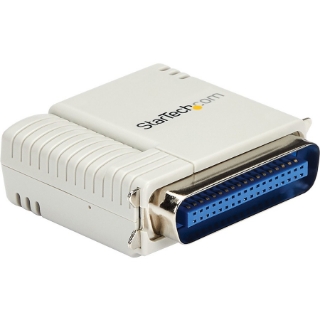 Picture of StarTech.com 1 Port 10/100 Mbps Ethernet Parallel Network Print Server