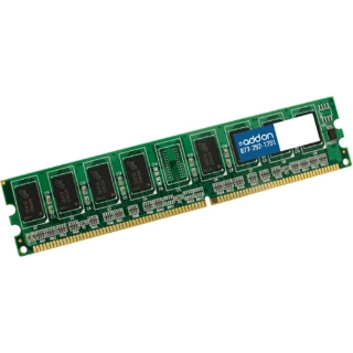 Picture of AddOn AM1600D3DR8EN/4G x1 JEDEC Standard Factory Original 4GB DDR3-1600MHz Unbuffered ECC Dual Rank x8 1.5V 240-pin CL11 UDIMM