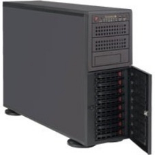 Picture of Supermicro SuperServer 7048R-TRT Barebone System - 4U Tower - Socket LGA 2011-v3 - 2 x Processor Support