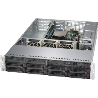 Picture of Supermicro SuperServer 5028R-WR Barebone System - 2U Rack-mountable - Socket LGA 2011-v3 - 1 x Processor Support