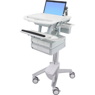 Picture of Ergotron StyleView Laptop Cart, 4 Drawers
