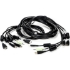 Picture of Vertiv Avocent USB Keyboard and Mouse, Dual HDMI and Audio Cable, 10 ft. for Vertiv Avocent SV and SC Series Switches