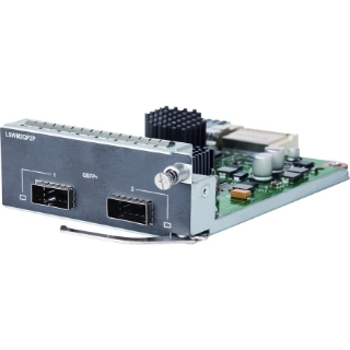 Picture of HPE 5510 2-port QSFP+ Module