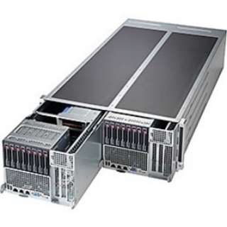 Picture of Supermicro SuperServer F648G2-FC0+ Barebone System - 4U Rack-mountable - Socket LGA 2011-v3 - 2 x Processor Support