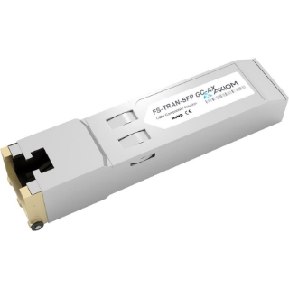 Picture of Axiom 10GBASE-T SFP+ Transceiver for Fortinet - FS-TRAN-SFP+GC